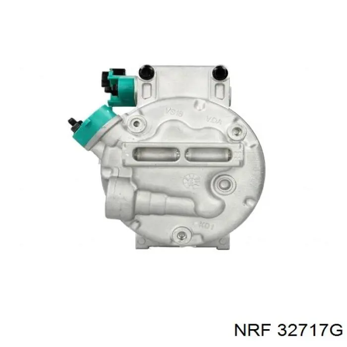 Компресор системи кондиціювання Mahle Original ACP440000P ціна, від 249.28 USD