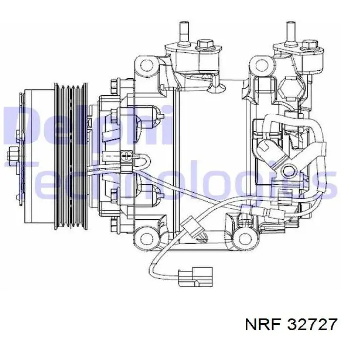 KTT090395 Thermotec Компресор холодоагенту
