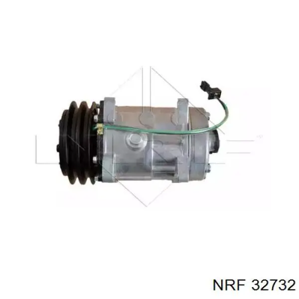 Компресор кондиціонера 5010417679 Renault (RVI)