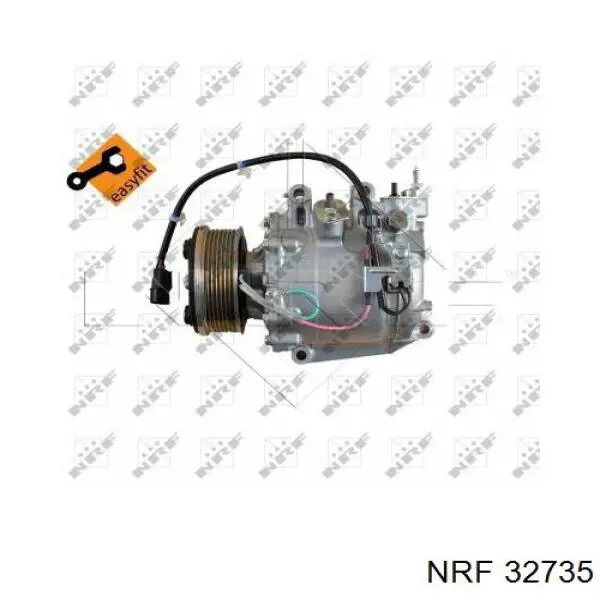 32735 NRF компресор кондиціонера