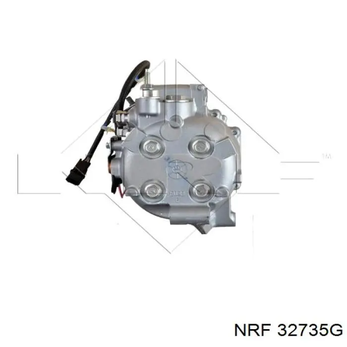 Компресор системи кондиціювання Honda 38800RZVG020 ціна, від 202.47 USD
