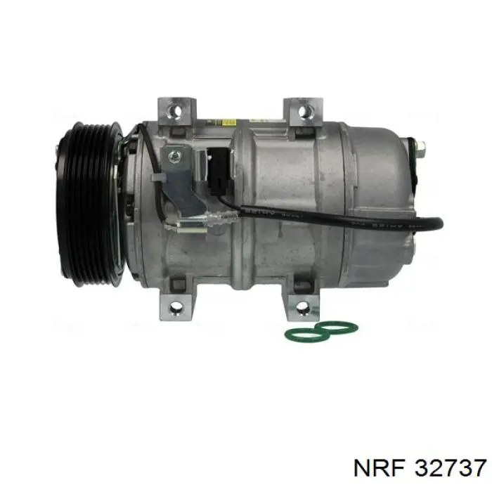 Компресор системи кондиціювання NRF 32737 ціна, від 287.81 USD