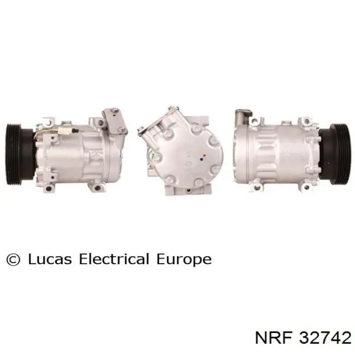 Насос кондиціонера Renault (RVI) 926008782R
