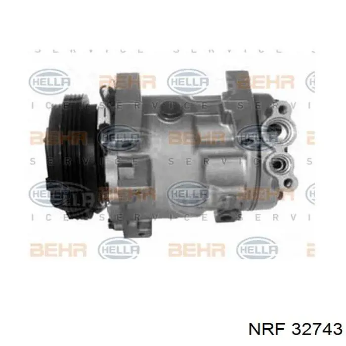 Купити ACP1002000S Mahle Original Компресор кліматичної установки