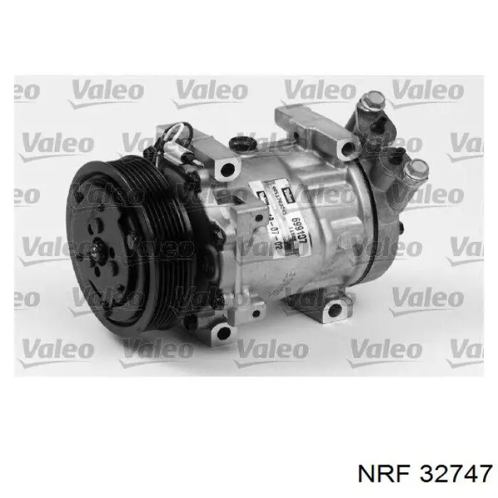 Компресор кондиціонера SD7V161150 MSG Rebuilding
