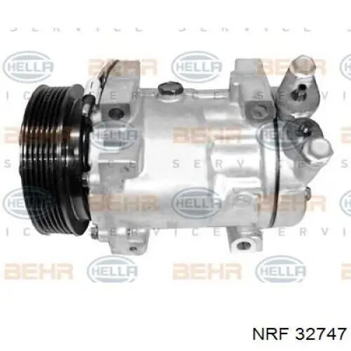 Компресор кондиціонера SD7V161150 Sanden