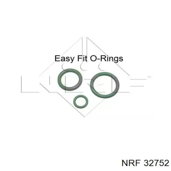 Компресор системи кондиціювання NRF 32752 ціна, від 208.05 USD