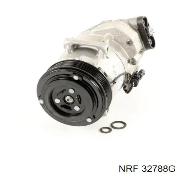 Компресор системи кондиціювання NRF 32788G ціна, від 140.70 USD
