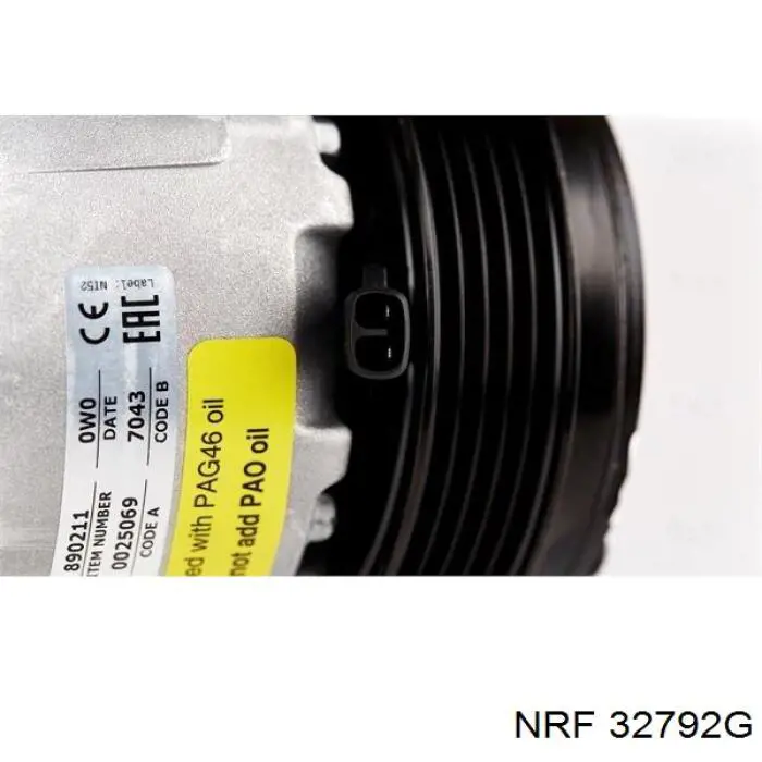 Компресор кондиціонера 51883102 Fiat/Alfa/Lancia