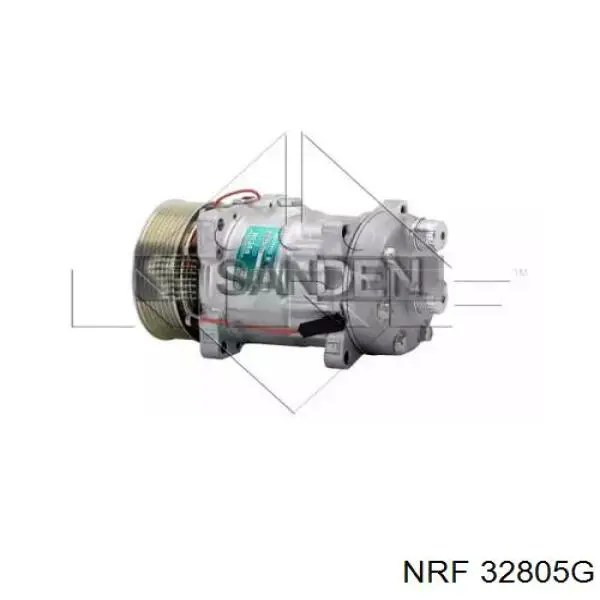 Компресор кондиціонера KTT090197 Thermotec