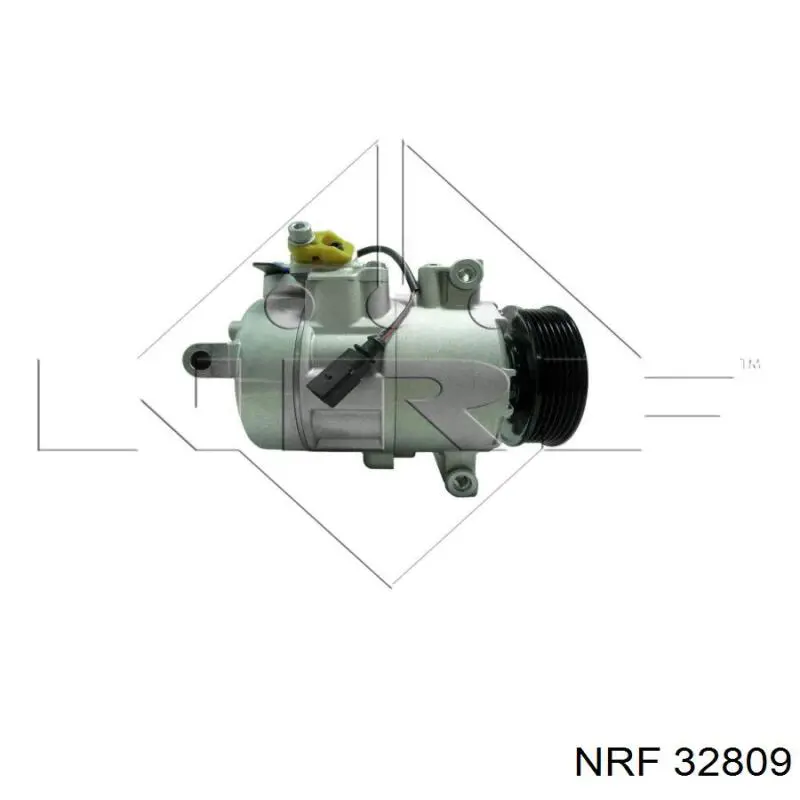 Купити 32809 NRF Компресор кліматичної установки