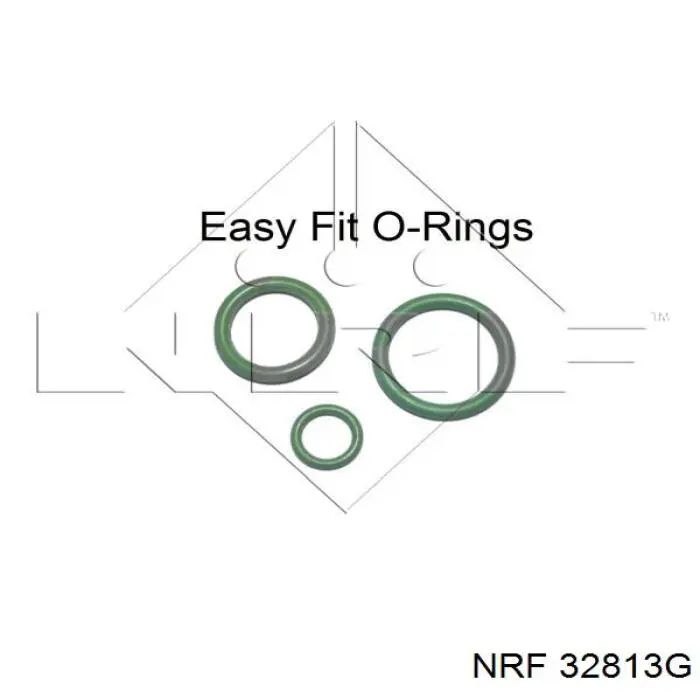 Компресор кондиціонера 32813 NRF