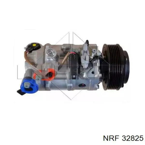 Компресор кондиціонера 4472603820R Denso