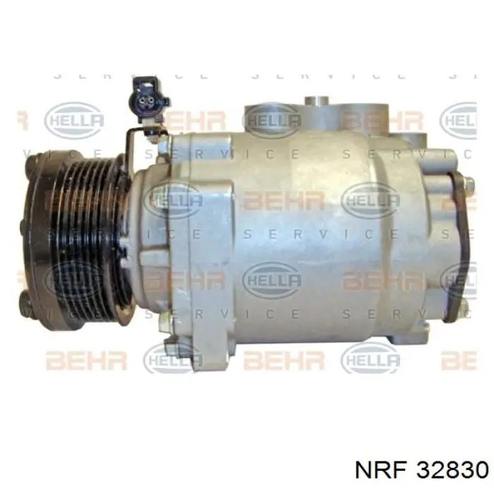 Компресор системи кондиціювання Ford 4991276 ціна, від 226.35 USD
