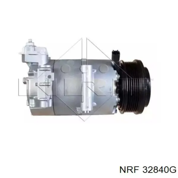 Компресор кондиціонера AV1Z19703C Ford