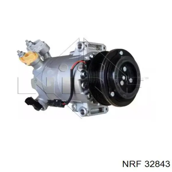 Компресор системи кондиціювання MSG Rebuilding CV6119D629FBR ціна, від 126.65 USD