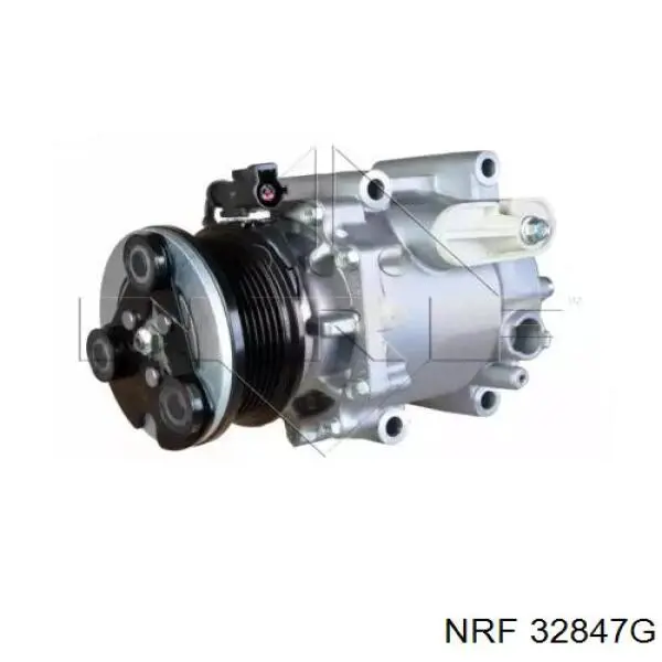 Купити 6S7119D629CA Ford Компресор кліматичної установки