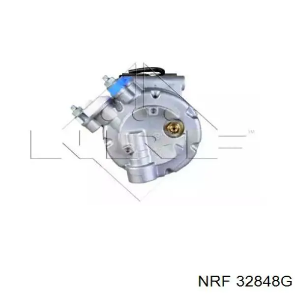 Компресор кондиціонера 1693622 Ford