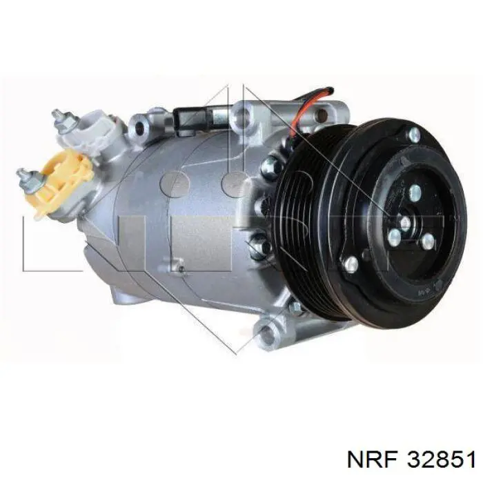 Компресор системи кондиціювання AVA FDAK587 ціна, від 202.71 USD