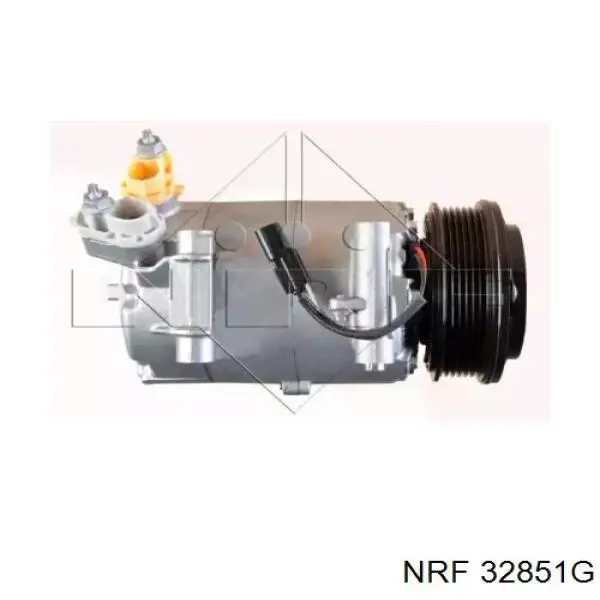 Компресор кондиціонера FDAK587 AVA