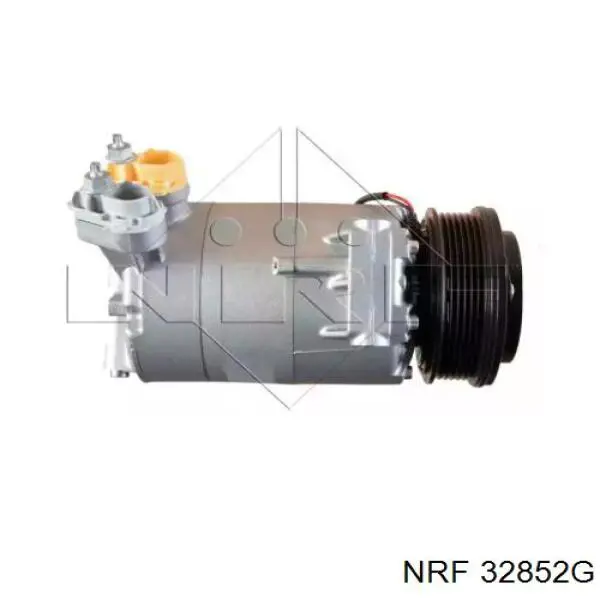 Компресор кондиціонера ACP1206000P Mahle Original