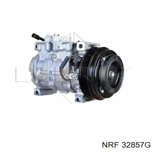 Компресор системи кондиціювання Suzuki 9520065DH0 ціна, від 231.82 USD