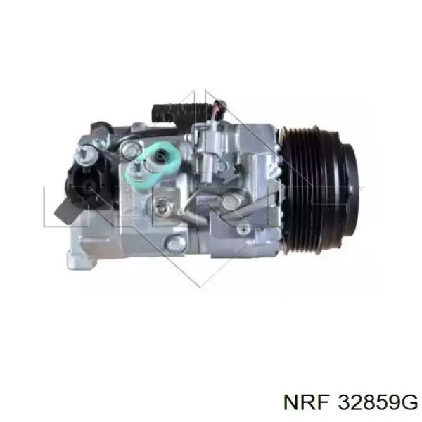 A4472807080 Mercedes Компресор холодоагенту