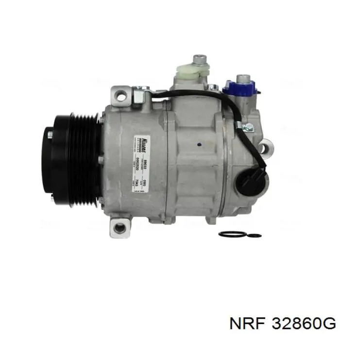 Насос кондиціонера Mercedes A0008306200