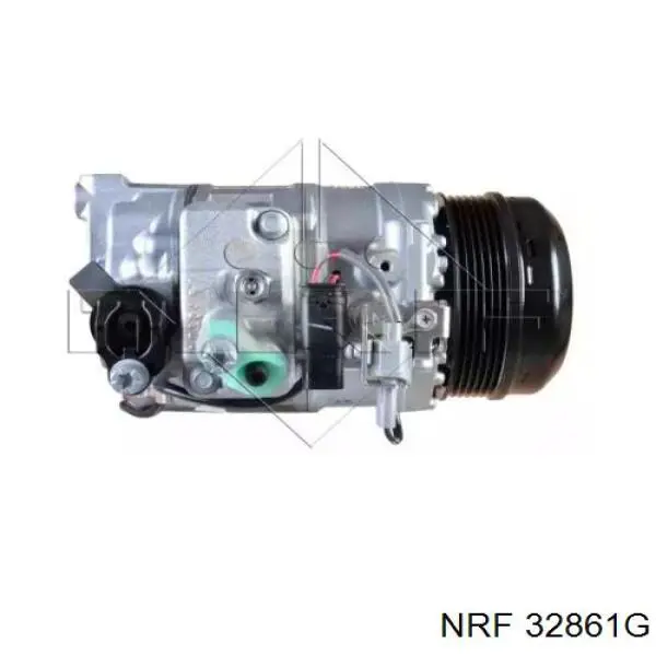 Компресор кондиціонера ACP472000S Mahle Original