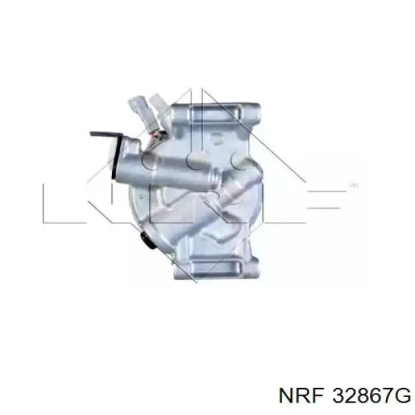 DCP50252 Denso Компресор холодоагенту