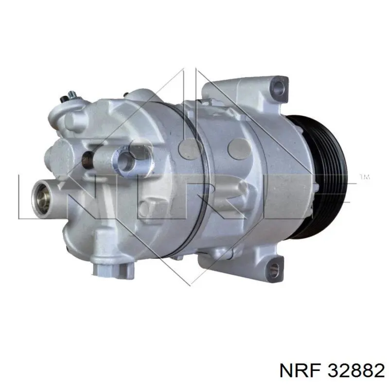 Компресор системи кондиціювання Chrysler P55111423AF ціна, від 151.18 USD
