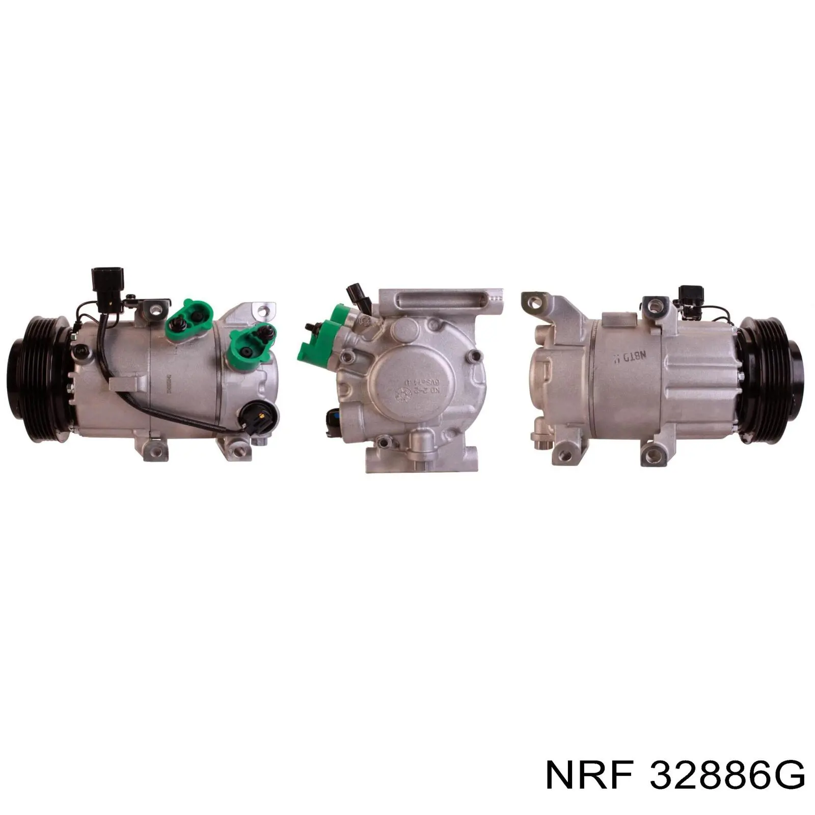 Компресор системи кондиціювання HCC 977012Y100 ціна, від 174.35 USD