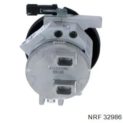 Компресор системи кондиціювання NRF 32986 ціна, від 218.66 USD