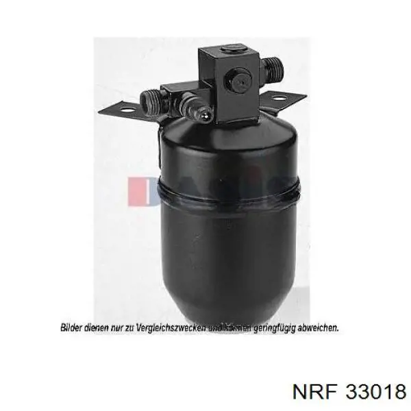 Ресивер-осушувач кондиціонера NRF 33018 ціна, від 11.76 USD