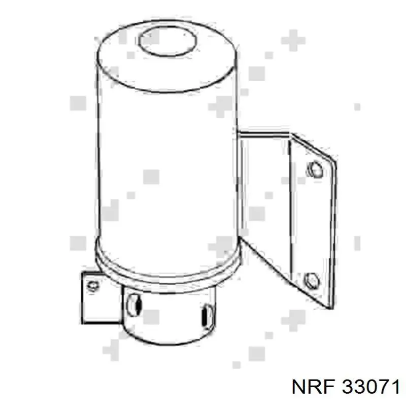 33071 NRF ресивер-осушувач кондиціонера