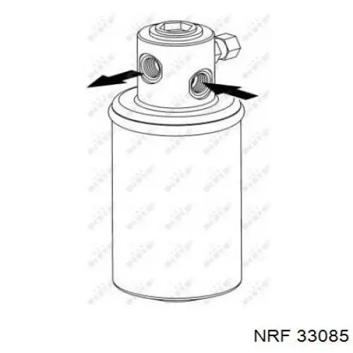 33085 NRF ресивер-осушувач кондиціонера