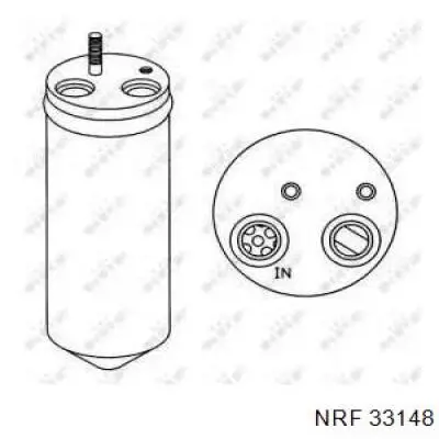 Ресивер-осушувач кондиціонера NRF 33148 ціна, від 12.38 USD