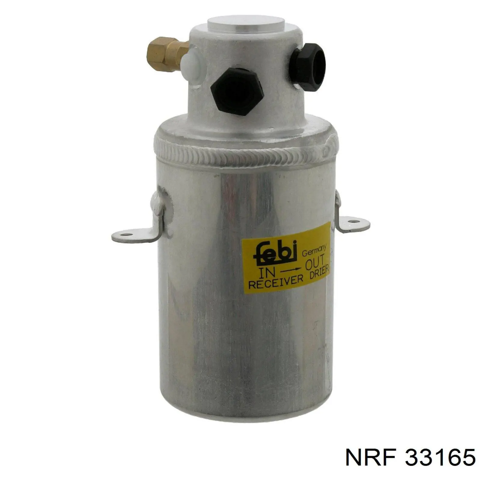 Ресивер-осушувач кондиціонера NRF 33165 ціна, від 25.32 USD
