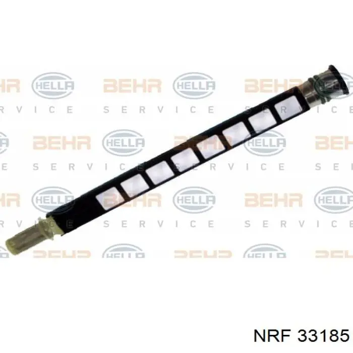 Ресивер-осушувач кондиціонера NRF 33185 ціна, від 19.00 USD