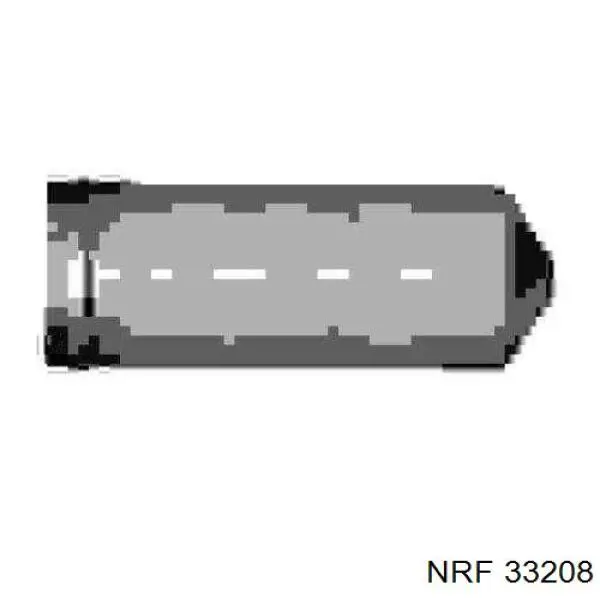 Ресивер-осушувач кондиціонера NRF 33037 ціна, від 19.48 USD
