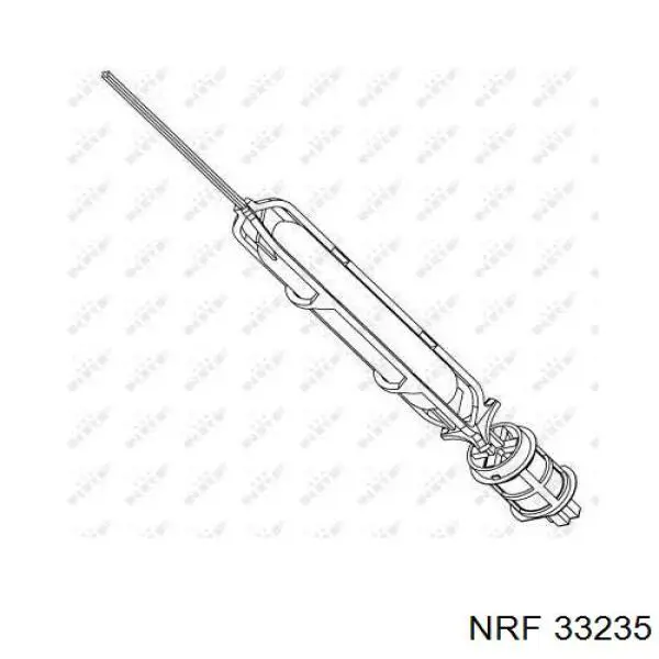 33235 NRF ресивер-осушувач кондиціонера