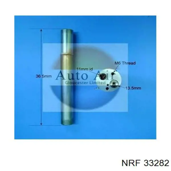 Ресивер-осушувач кондиціонера REMA-PARTS 260165 ціна, від 19.10 USD