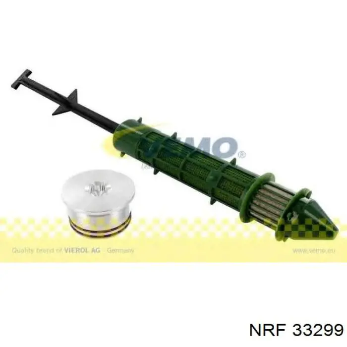 Ресивер-осушувач кондиціонера 33299 NRF