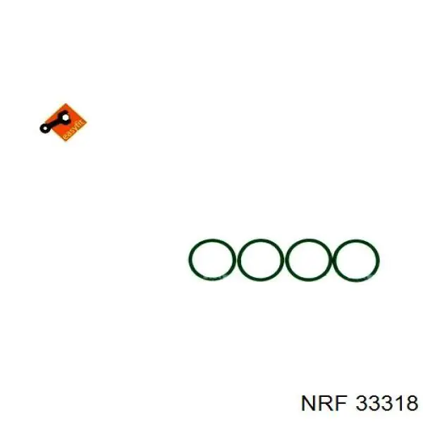 33318 NRF ресивер-осушувач кондиціонера