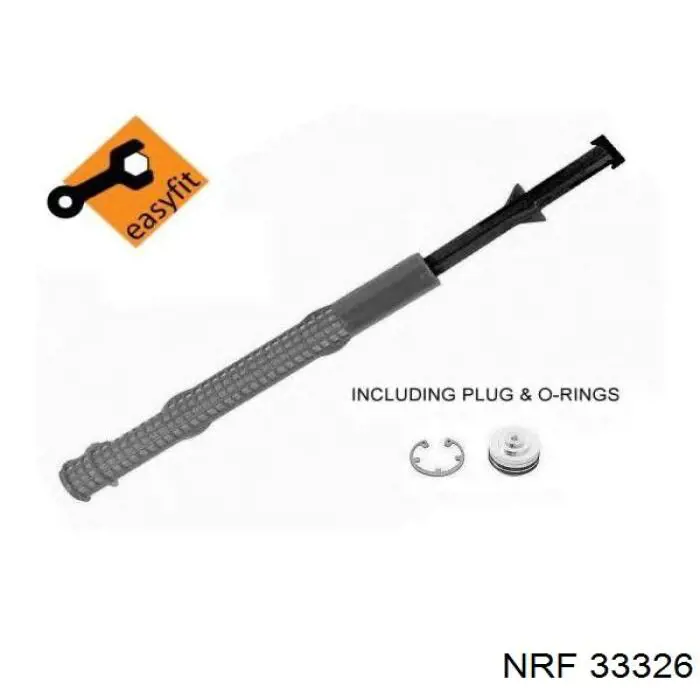33326 NRF ресивер-осушувач кондиціонера