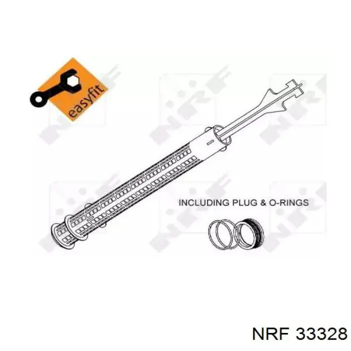 33328 NRF ресивер-осушувач кондиціонера