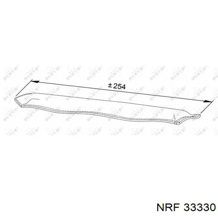 Ресивер-осушувач кондиціонера NRF 33398 ціна, від 4.93 USD