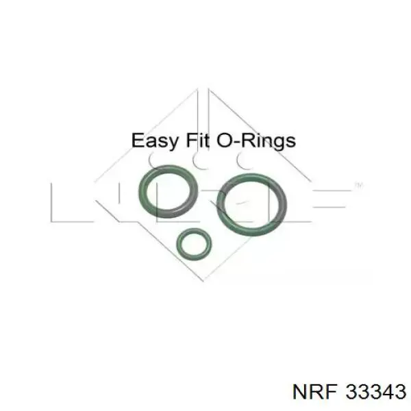 33343 NRF ресивер-осушувач кондиціонера