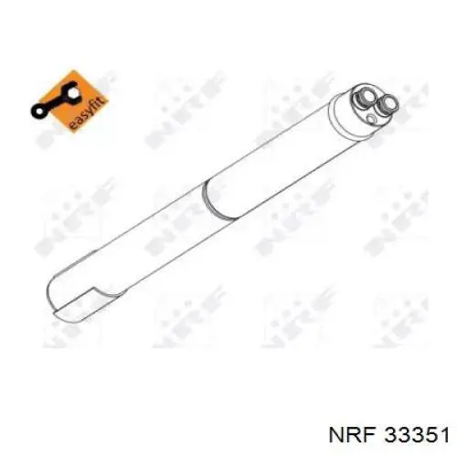 Купити 33351 NRF Ресивер-осушувач кондиціонера
