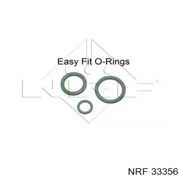 33356 NRF ресивер-осушувач кондиціонера